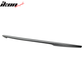 2014-2022 Infiniti Q50 Sedan 4Dr P Style Carbon Fiber CF Trunk Spoiler