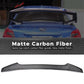 2015-2021 Subaru WRX STI Sedan 4Dr Carbon Fiber CF Trunk Spoiler Wing