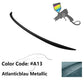 2007-2013 BMW E93 3 Series Convertible M3 Style Trunk Spoiler ABS