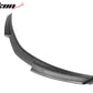 2010-2017 Benz C207 E-Class Trunk Spoiler V Style Carbon Fiber Wing