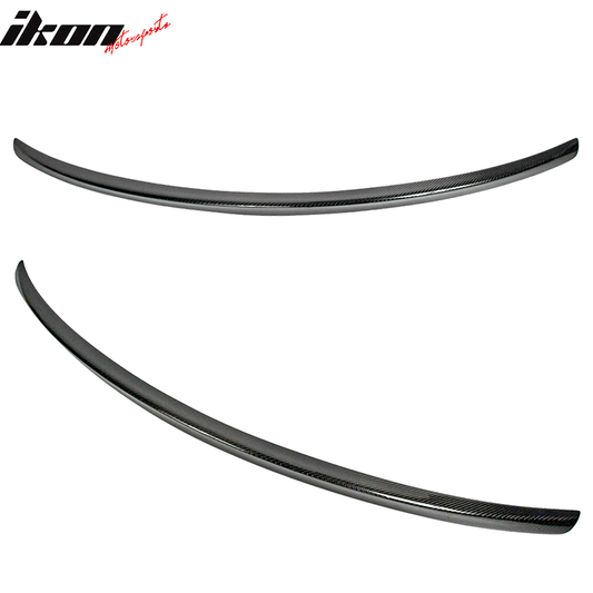 2016-2019 Benz GLE Class C292 Coupe AMG Carbon Fiber Trunk Spoiler