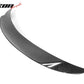2008-2013 INFINITI G37 Coupe Trunk Spoiler V Style Carbon Fiber Wing