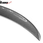 2013-2020 Audi A3 S3 3rd Trunk Spoiler Performance Style Carbon Fiber