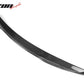 2007-2013 Benz W221 S-Class Trunk Spoiler V Style Carbon Fiber Wing