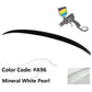 2017-2023 BMW 5 Series G30 Sedan M5 P Style Trunk Spoiler Wing ABS