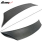 2003-2009 Nissan 350Z Z33 V Style Rear Trunk Spoiler Wing Tail Lip ABS