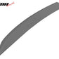 2016-2025 Mazda MX-5 & MX-5 Miata V Style Unpainted Trunk Spoiler FRP