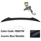 2017-2021 Honda Civic 5Dr Hatchback V Style Trunk Spoiler ABS