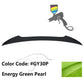 2017-2021 Honda Civic 5Dr Hatchback V Style Trunk Spoiler ABS