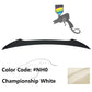 2017-2021 Honda Civic 5Dr Hatchback V Style Trunk Spoiler ABS
