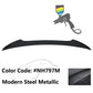 2017-2021 Honda Civic 5Dr Hatchback V Style Trunk Spoiler ABS