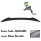 2017-2021 Honda Civic 5Dr Hatchback V Style Trunk Spoiler ABS
