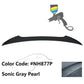 2017-2021 Honda Civic 5Dr Hatchback V Style Trunk Spoiler ABS