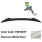 2017-2021 Honda Civic 5Dr Hatchback V Style Trunk Spoiler ABS