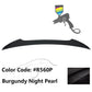 2017-2021 Honda Civic 5Dr Hatchback V Style Trunk Spoiler ABS