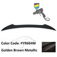 2017-2021 Honda Civic 5Dr Hatchback V Style Trunk Spoiler ABS