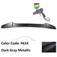 2015-2021 Subaru WRX STI Sedan V2 Style Top Trunk Spoiler ABS