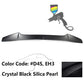 2015-2021 Subaru WRX STI Sedan V2 Style Top Trunk Spoiler ABS