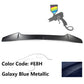 2015-2021 Subaru WRX STI Sedan V2 Style Top Trunk Spoiler ABS