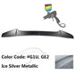2015-2021 Subaru WRX STI Sedan V2 Style Top Trunk Spoiler ABS