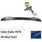 2015-2021 Subaru WRX STI Sedan V2 Style Top Trunk Spoiler ABS