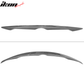 2014-2024 Infiniti Q50 Sedan OE Factory Trunk Spoiler Carbon Fiber