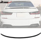 2019-2023 BMW G20 Sedan 4 Door Rear Trunk Spoiler Ducktail Wing ABS