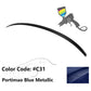 2019-2023 BMW G20 Sedan 4 Door Rear Trunk Spoiler Ducktail Wing ABS