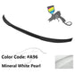 2019-2023 BMW G20 Sedan 4 Door Ikon V Type Trunk Spoiler Wing Lip ABS
