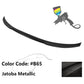 2019-2023 BMW G20 Sedan 4 Door Ikon V Type Trunk Spoiler Wing Lip ABS