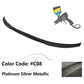 2019-2023 BMW G20 Sedan 4 Door Ikon V Type Trunk Spoiler Wing Lip ABS