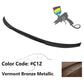 2019-2023 BMW G20 Sedan 4 Door Ikon V Type Trunk Spoiler Wing Lip ABS