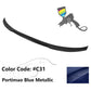 2019-2023 BMW G20 Sedan 4 Door Ikon V Type Trunk Spoiler Wing Lip ABS