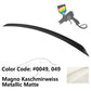 2017-2021 Mercedes Benz W213 Sedan AMG Style Trunk Spoiler ABS