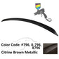 2017-2021 Mercedes Benz W213 Sedan AMG Style Trunk Spoiler ABS