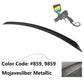 2017-2021 Mercedes Benz W213 Sedan AMG Style Trunk Spoiler ABS