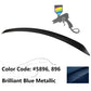 2017-2021 Mercedes Benz W213 Sedan AMG Style Trunk Spoiler ABS