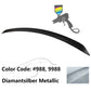 2017-2021 Mercedes Benz W213 Sedan AMG Style Trunk Spoiler ABS