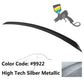 2017-2021 Mercedes Benz W213 Sedan AMG Style Trunk Spoiler ABS