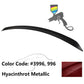 2017-2021 Mercedes Benz W213 Sedan AMG Style Trunk Spoiler ABS