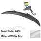 2019-2023 BMW G20 Sedan 4 Door V Style Rear Trunk Spoiler Wing ABS