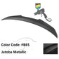 2019-2023 BMW G20 Sedan 4 Door V Style Rear Trunk Spoiler Wing ABS