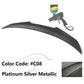2019-2023 BMW G20 Sedan 4 Door V Style Rear Trunk Spoiler Wing ABS