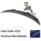 2019-2023 BMW G20 Sedan 4 Door V Style Rear Trunk Spoiler Wing ABS