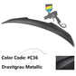 2019-2023 BMW G20 Sedan 4 Door V Style Rear Trunk Spoiler Wing ABS