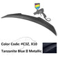 2019-2023 BMW G20 Sedan 4 Door V Style Rear Trunk Spoiler Wing ABS
