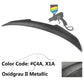 2019-2023 BMW G20 Sedan 4 Door V Style Rear Trunk Spoiler Wing ABS