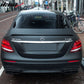 2017-2021 Mercedes Benz W213 Sedan AMG Style Trunk Spoiler ABS