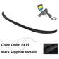 2019-2023 BMW G20 Sedan 4 Door Ikon V Type Trunk Spoiler Wing Lip ABS