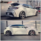 2019-2024 Toyota Corolla Auris Blitz Roof Spoiler Painted #8W9 Cyan